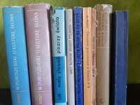Książki różne/ edukacyjne z lat 80/70 w tym słowniki np geograficzne