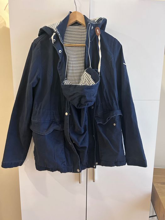 КУРТКА ДЛЯ ВАГІТНИХ 3 В 1 із вкладкою для малюка, для носіння в слінгу