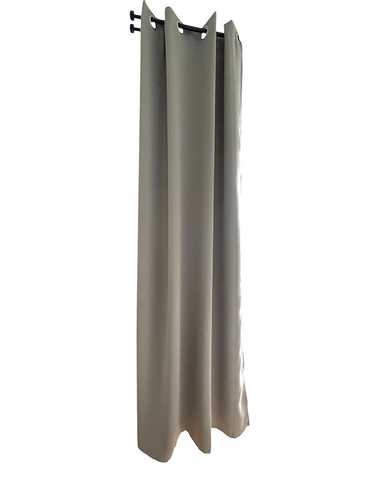 Nowe zasłony zaciemniające, 100% krycia, szare, 140x240cm, 2szt