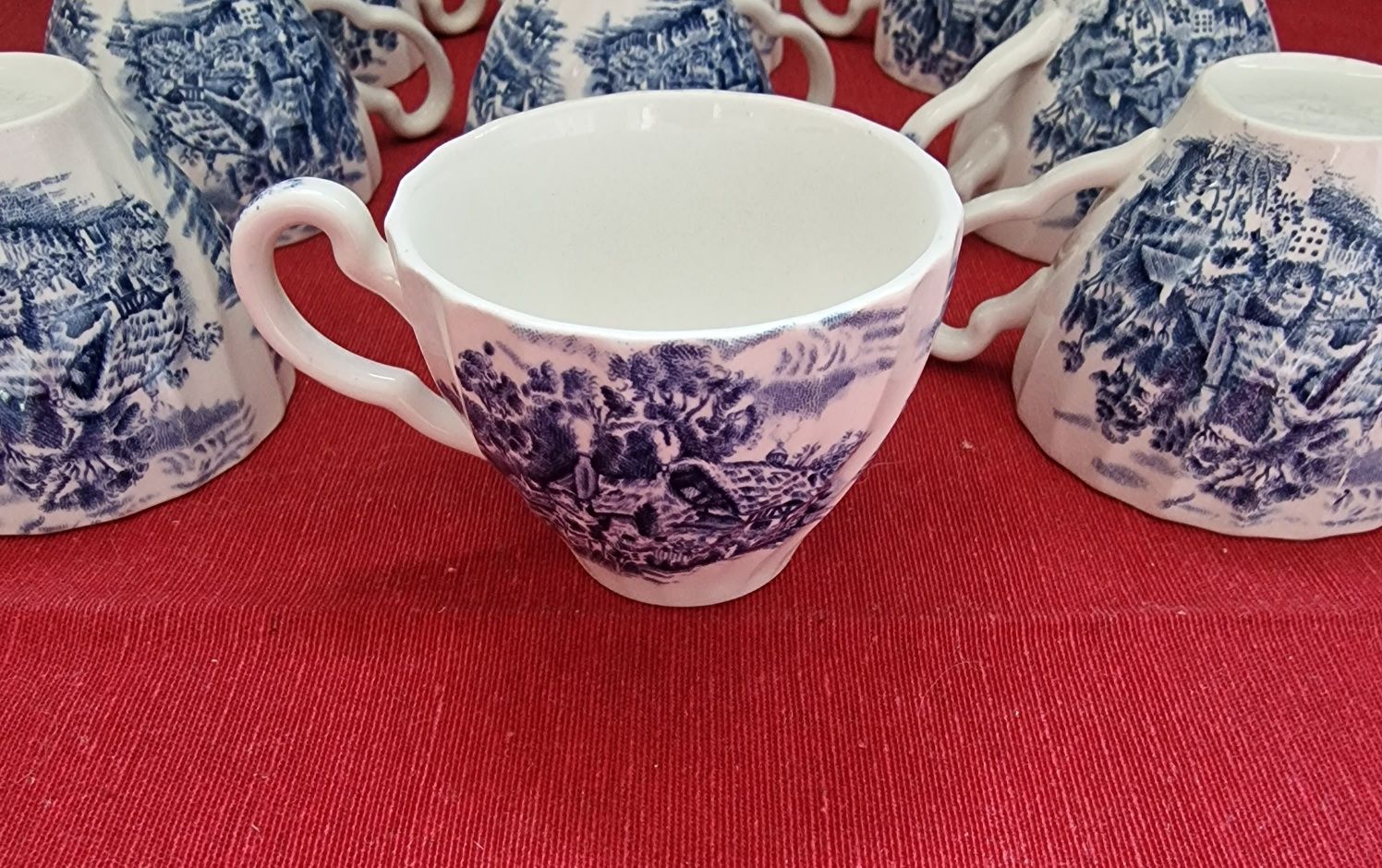 Conjunto de café vintage Johnson Brothers