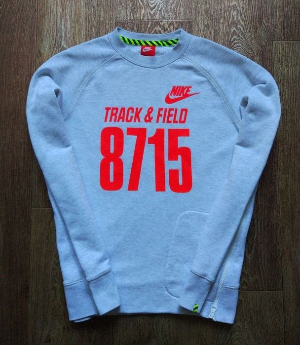 Чоловічий світшот худі лонгслів футболка Nike розмір М