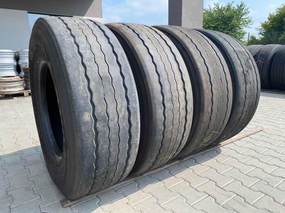 385/65R22.5 Opony BRIDGESTONE R-TRAILER 002 Duravis Naczepa r