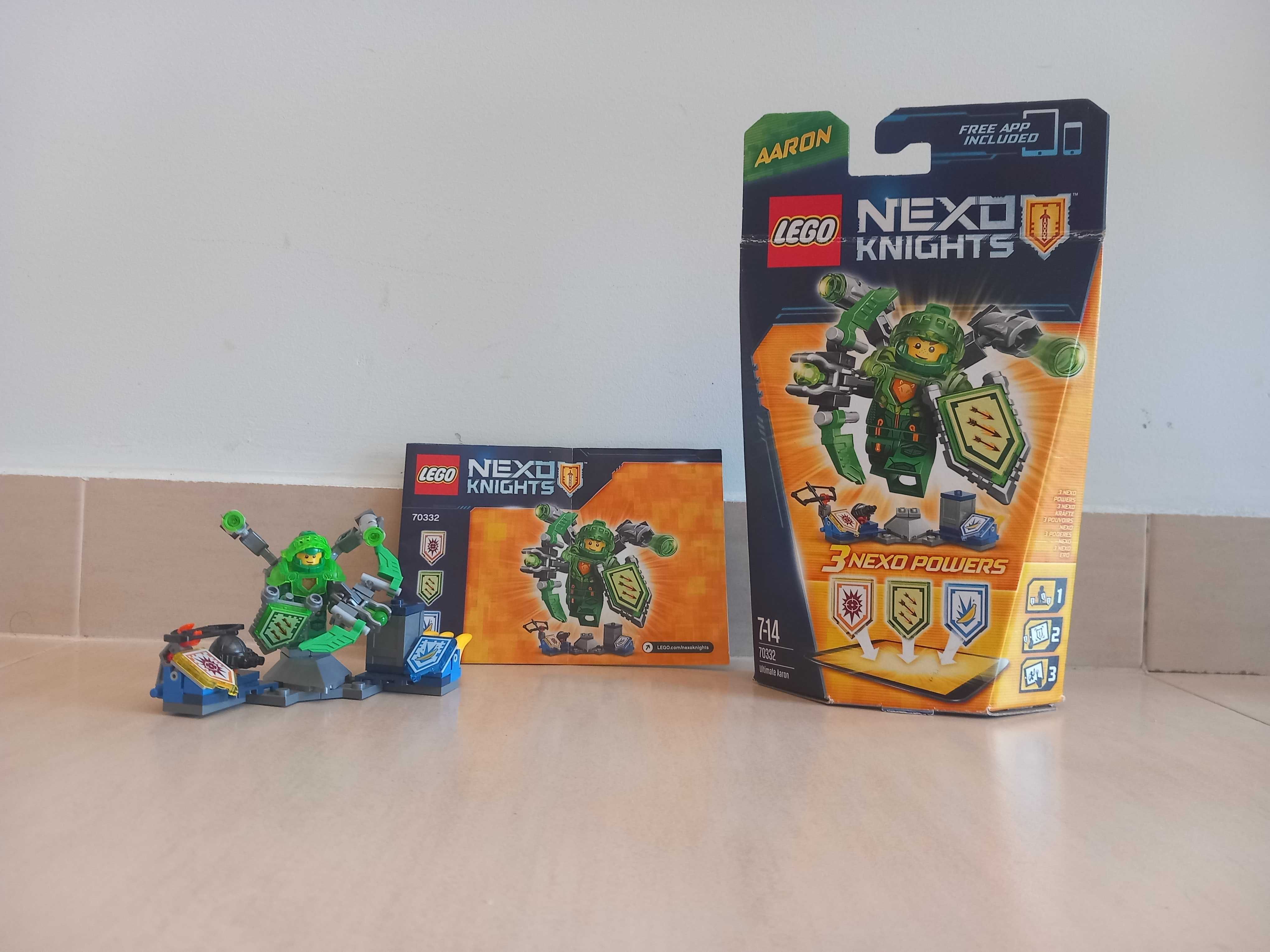 Lego Nexo Knights Aaron