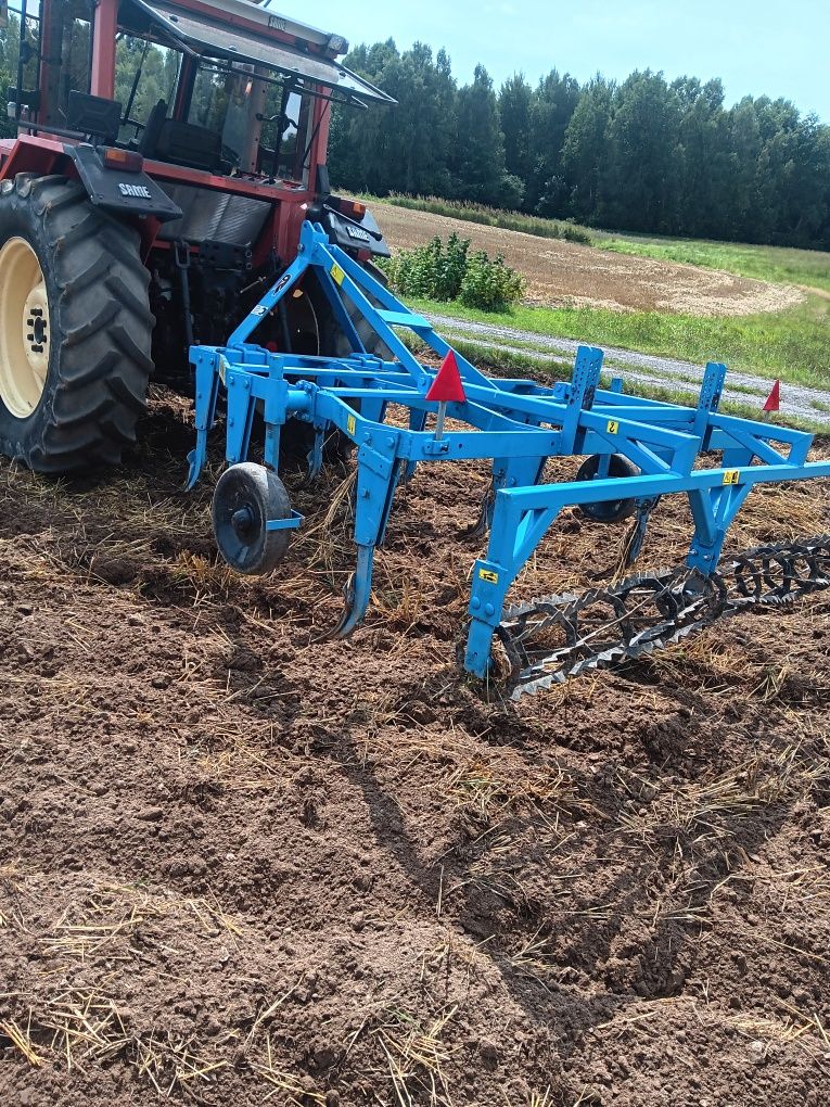 Gruber agregat  2.4 ścierniskowy   brona aktywna
