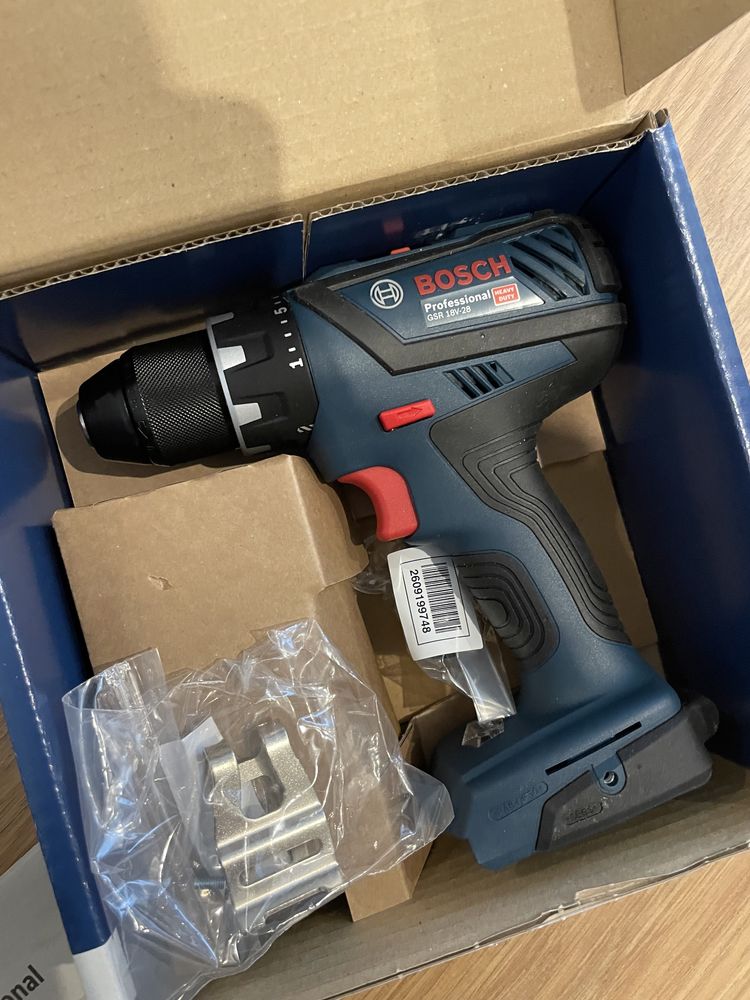 Vendo Aparafusadora Bosch Profissional GSR 18V-28