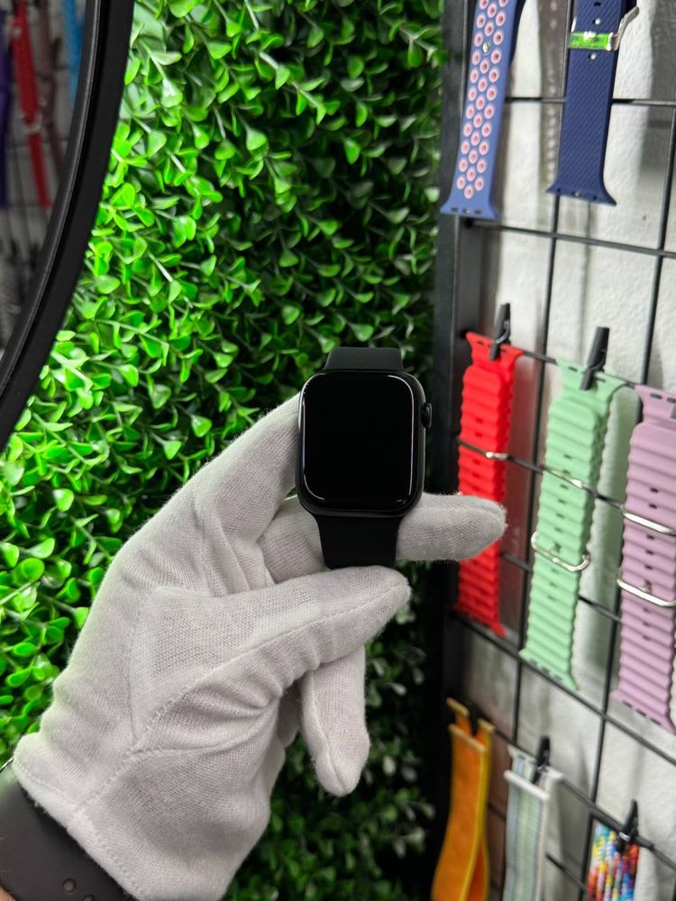 Apple Watch 7 45mm Midnight Магазин, Гарантія, Вибір