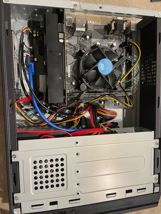 Ігровий Пк і3 9100/16 ram/rx550