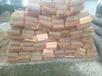 Drewno suche do pieca workowane buk dąb jesion