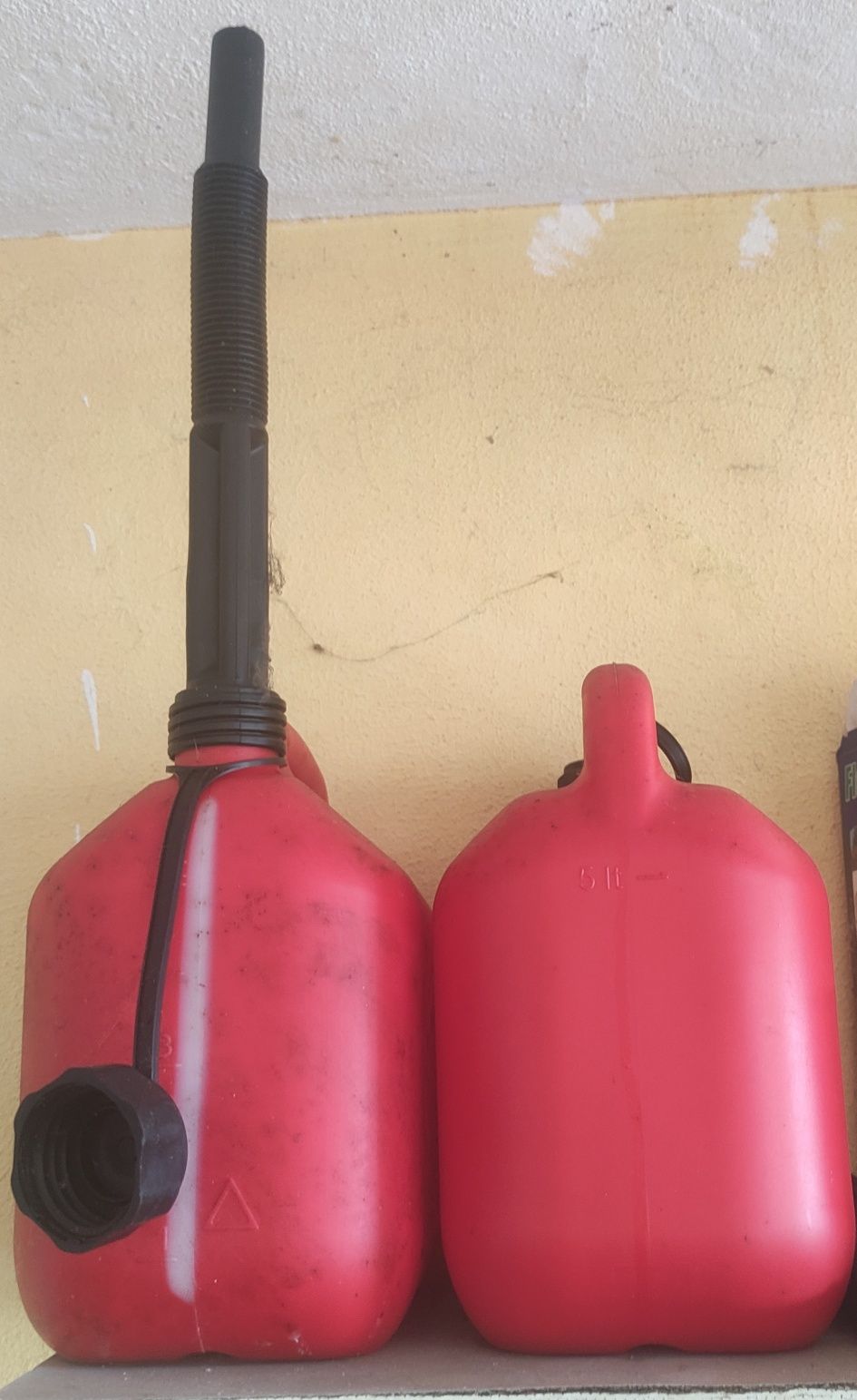 Bidão 5L como novos