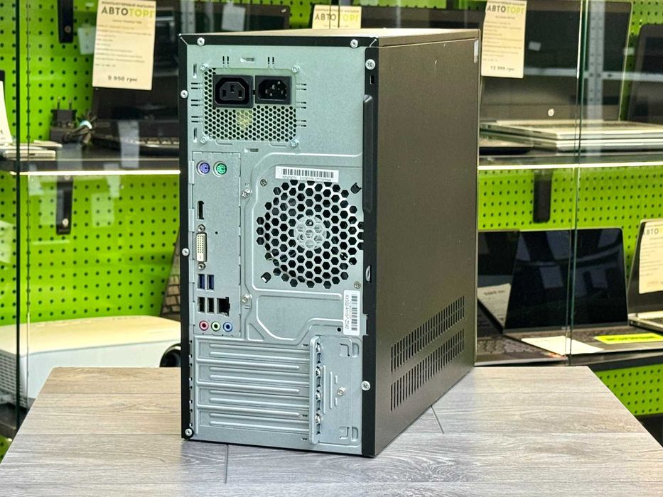 Офісний надійний ПК  FUJITSU Esprimo / DDR4 16Gb / Core i3-6100