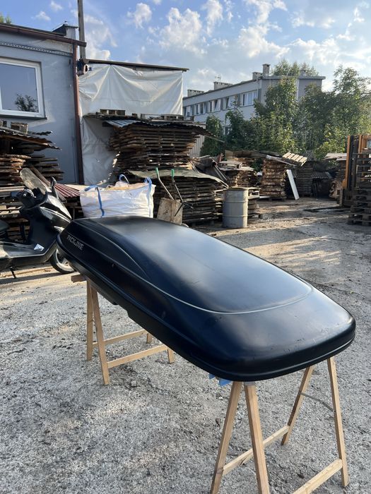 Box dachowy Packline f800 430L 225x80x35 Thule Skiguard Taurus