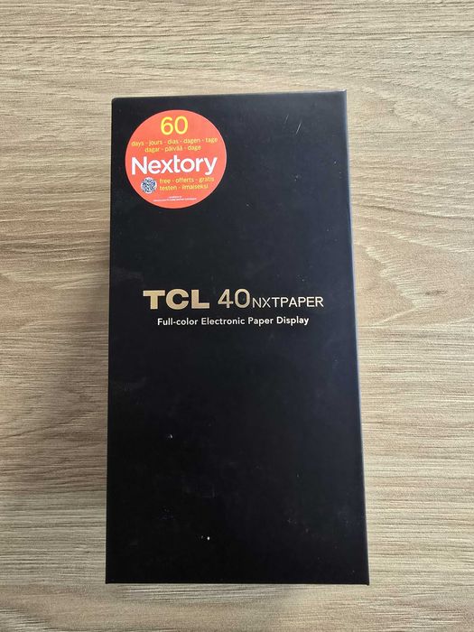 Nowy TCL NXTPAPER 8+8/256GB Granatowy