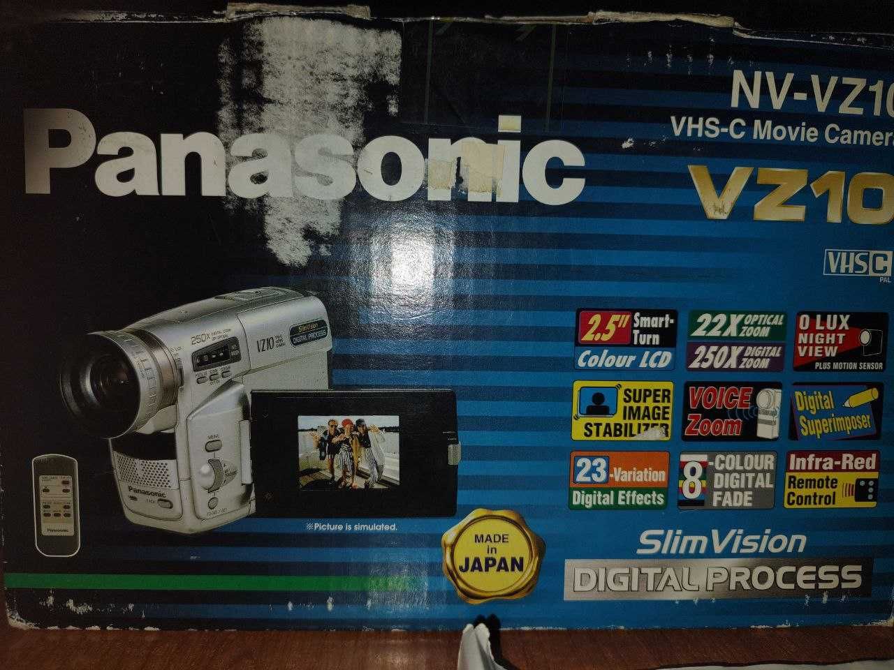 Відеокамера Panasonic NV-VZ10 (VHS-C)