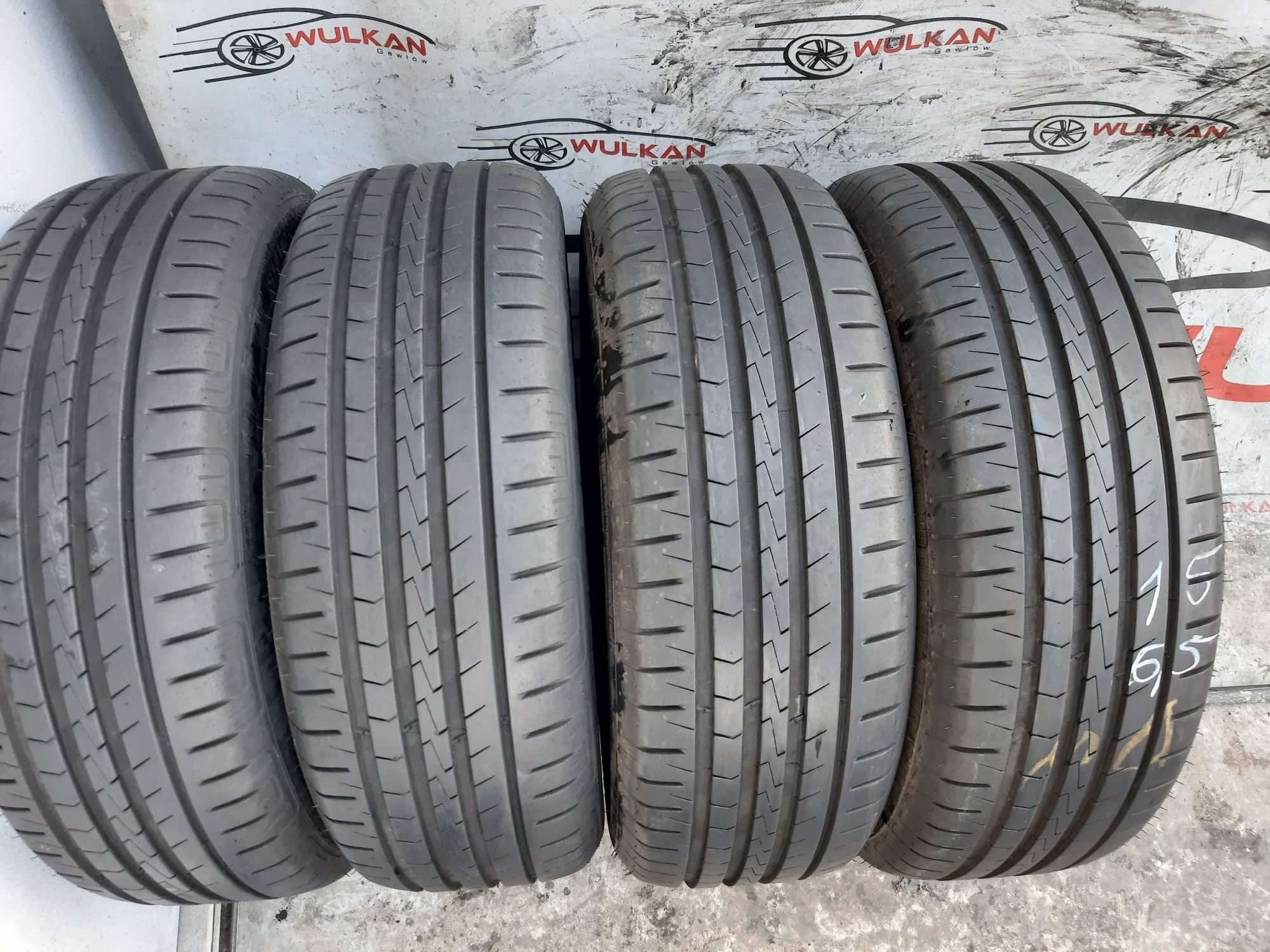 4x 195/60r15 Vredestein Sportrac 5