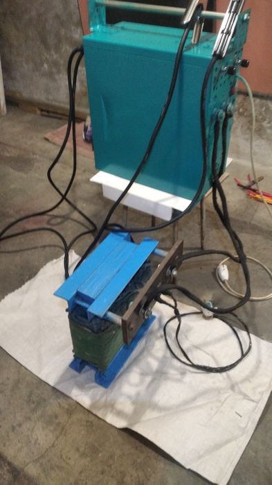 Одним лотом сварочный трансформатор + блок управления сварочным током