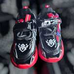 Extra buty Fashion Spider Man, świecące 4 kolory,r. 25 z czerwoną pode
