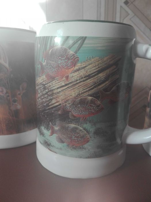 Kufle do piwa z gliny