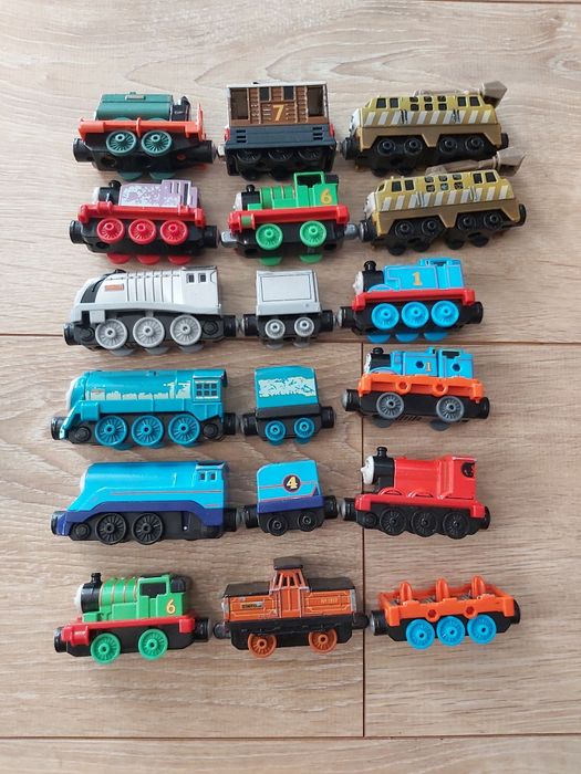 Wagoniki Tomek i przyjaciele Mattel