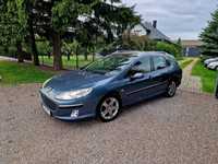 Super Stan Peugeot 407SW 2.0 Hdi Automat 1Właściciel w Pl