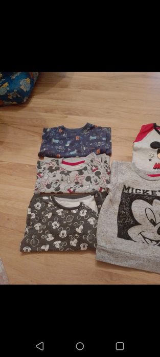 Bluzy 74 chłopiec