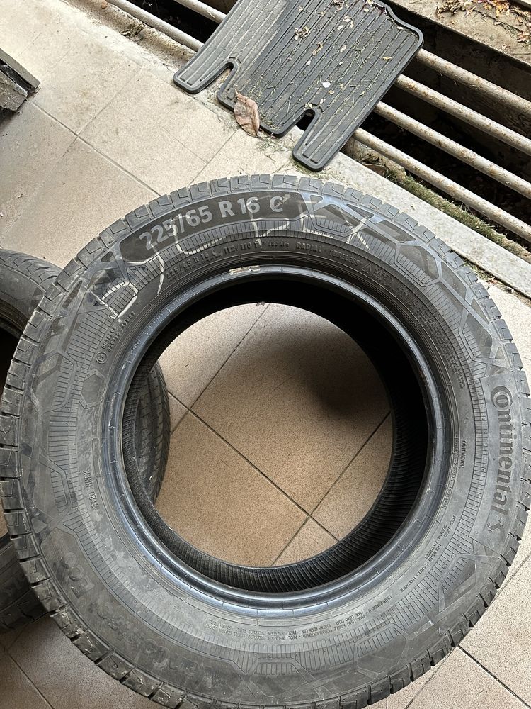 Резина continental VanContact Eco 225/65 R16