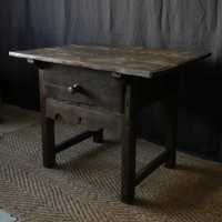 Mesa de lareira antiga séc. XIX