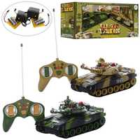 Набор радиоуправляемых танков для парной игры "Танковый бой"