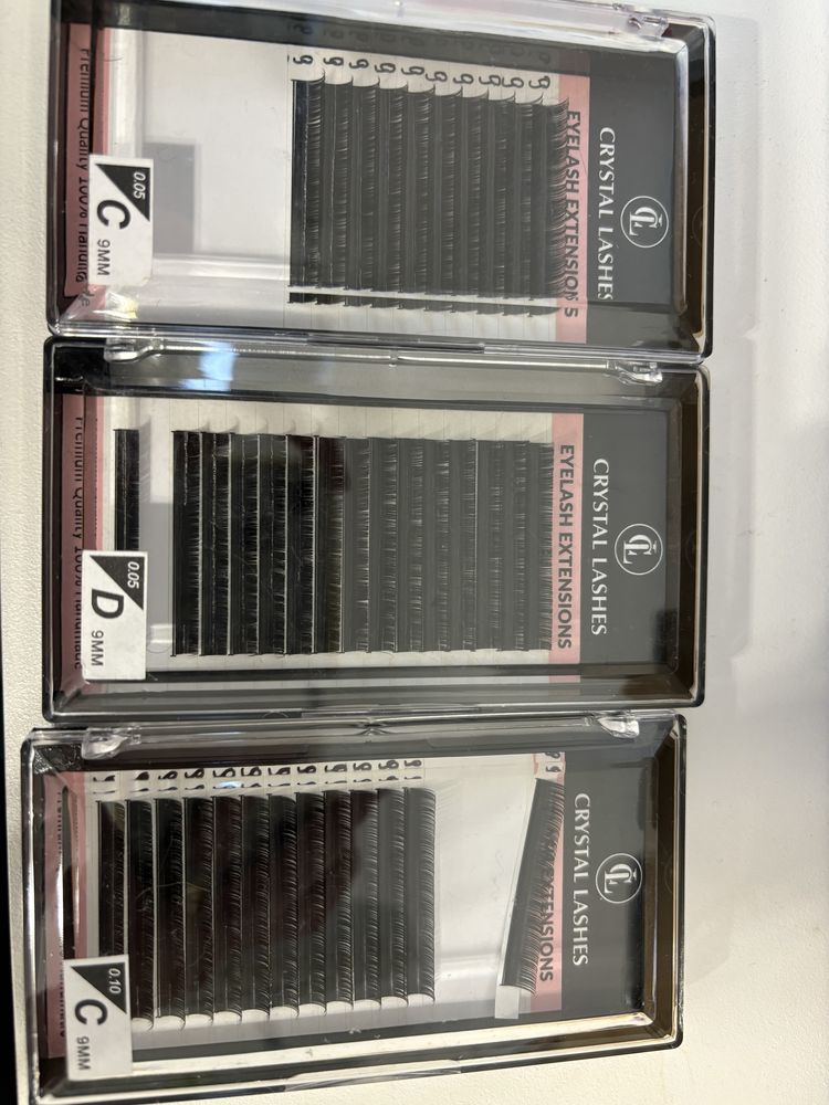 Rzęsy Crystal Lashes