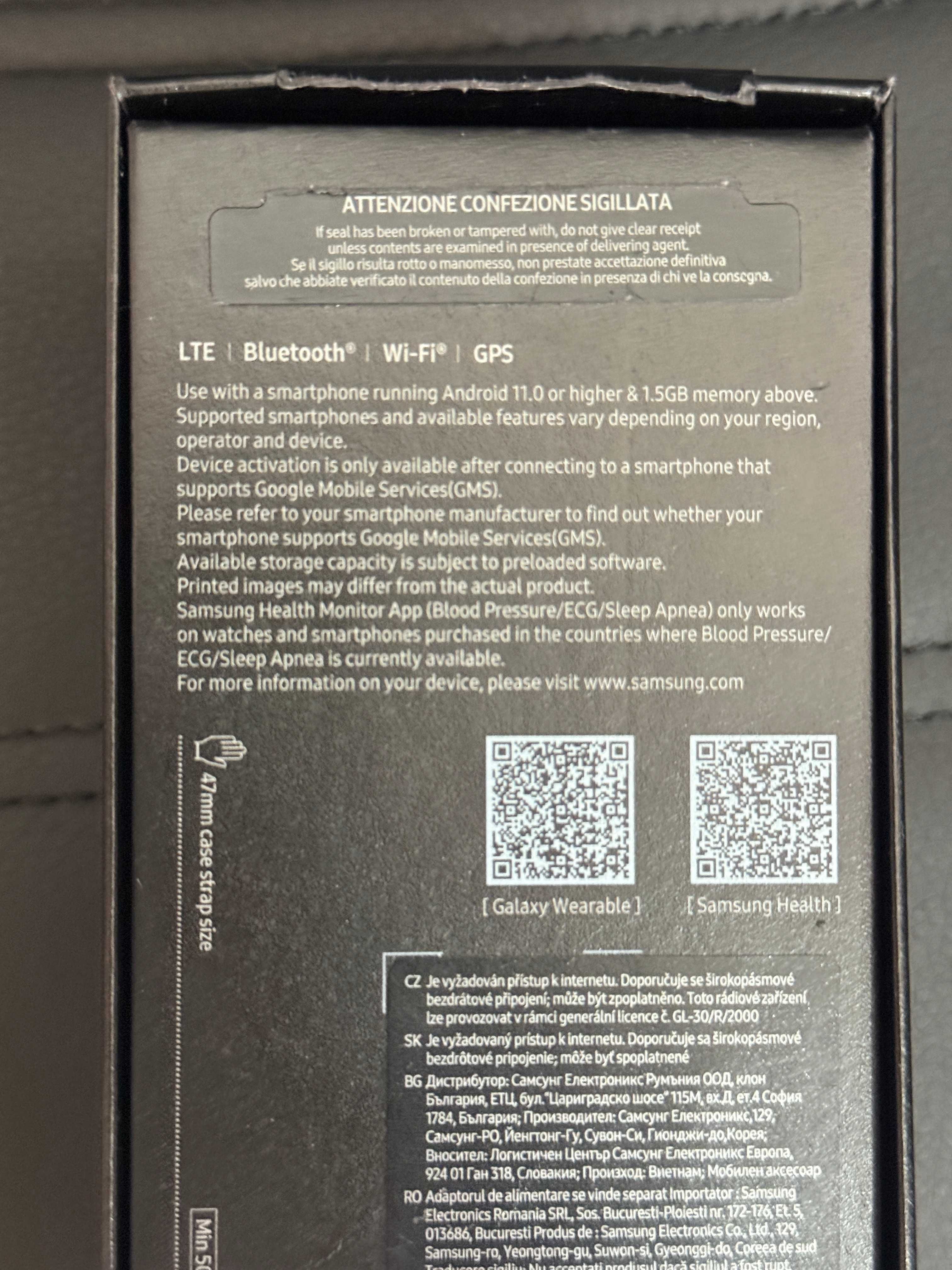 Smartwatch Samsung Galaxy ULTRA SM-L705 Zegarek - ASCOM ul Klasztorna