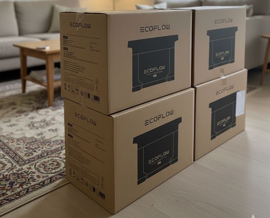 НОВА Додаткова Батарея Ecoflow Delta 2 Max Smart Extra Battery ЄВРОПА