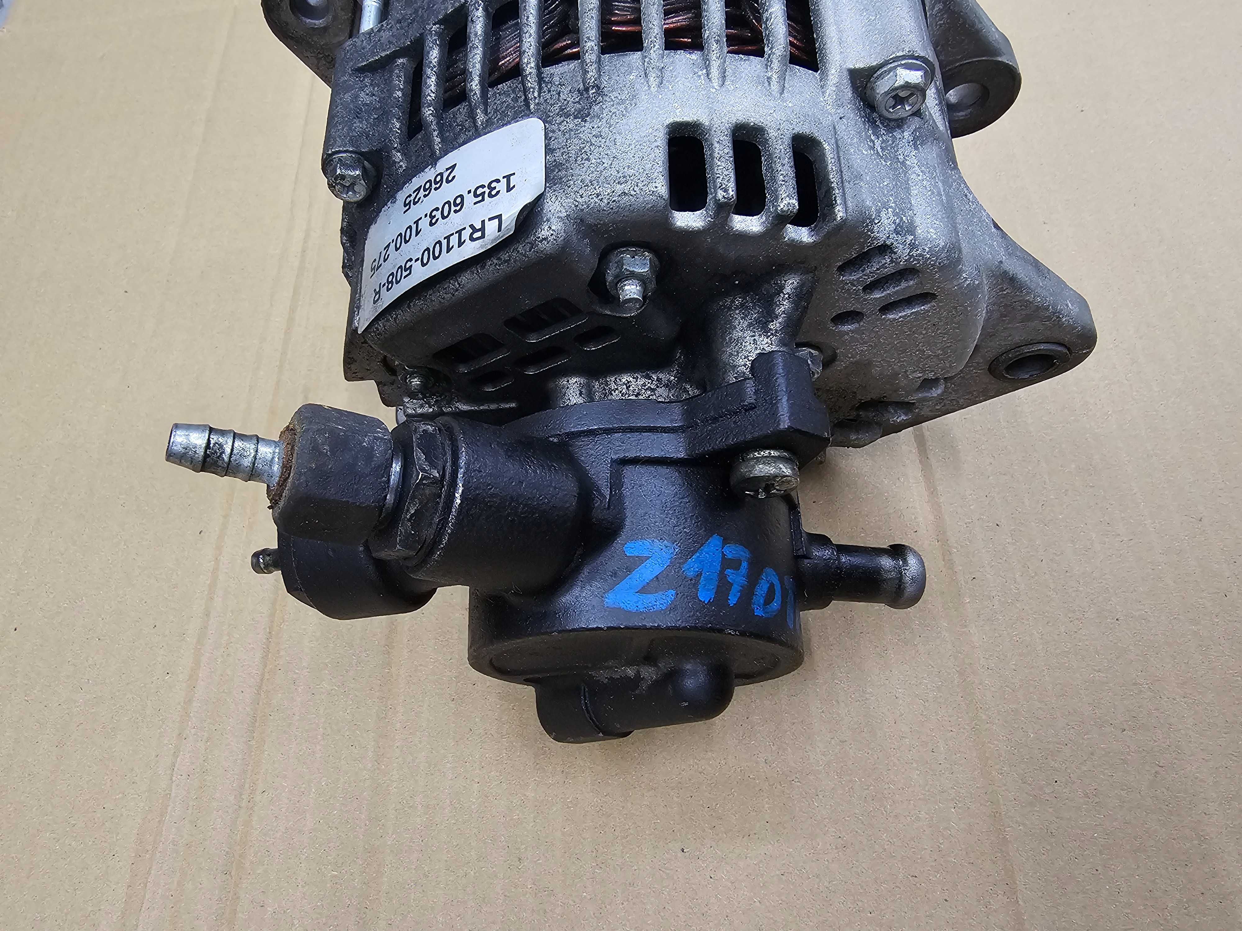 Alternator Opel Astra H Z17DTH z Vaku Pompą