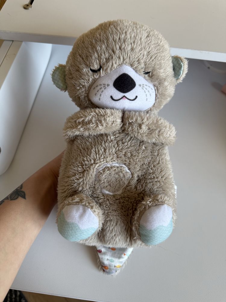 Выдра ночник от fisher price оригинал