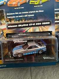 Fast & Furious Nissan Skyline GT-R (R34) velocidade furiosa