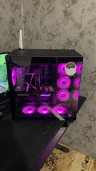 Продам пк на видео карте GF RTX 4070 Super 12GB GDDR6X Dual OC Palit