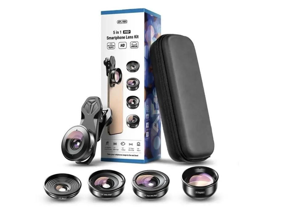 Набір apexel smartphone lens kit 5 in 1