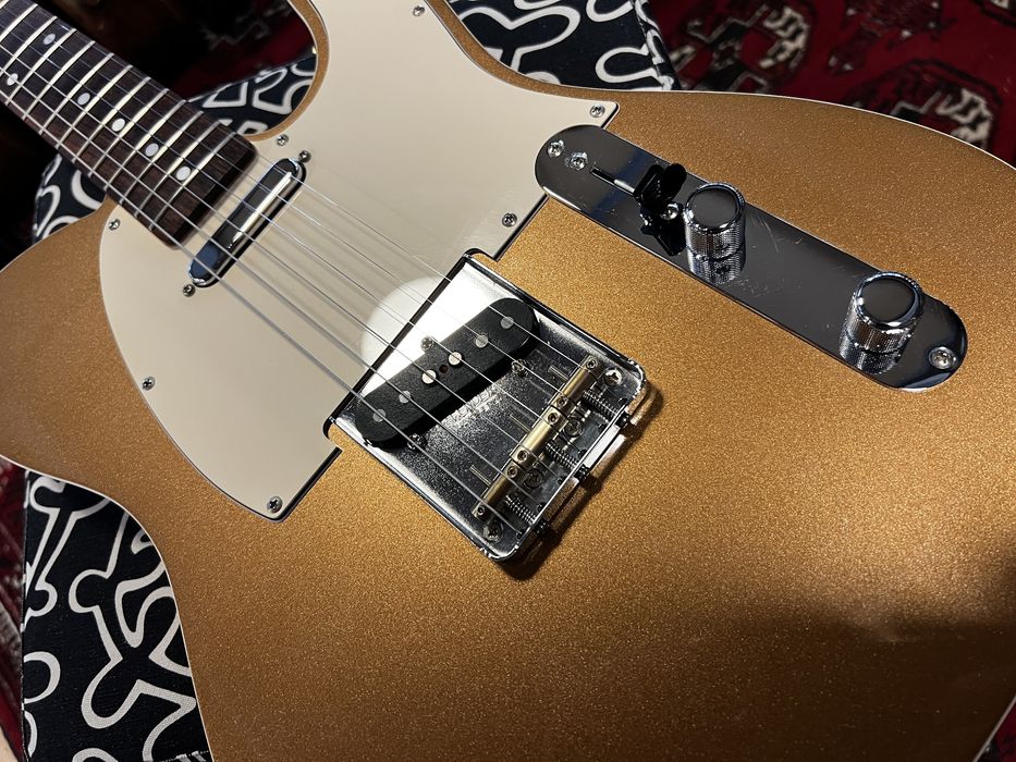 Fender JV Modified '60s Custom Telecaster - Firemist Gold