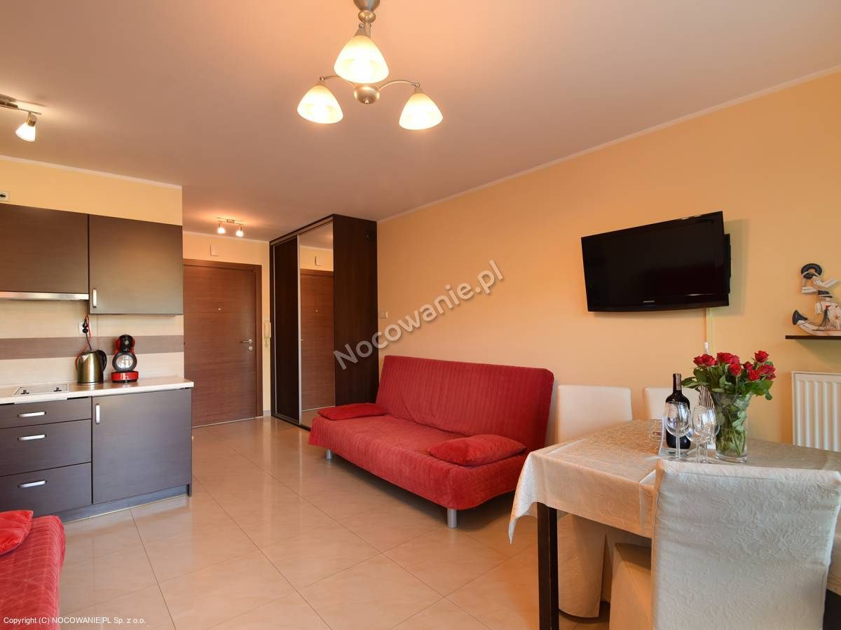 Apartament z widokiem na morze, port i latarnię morska