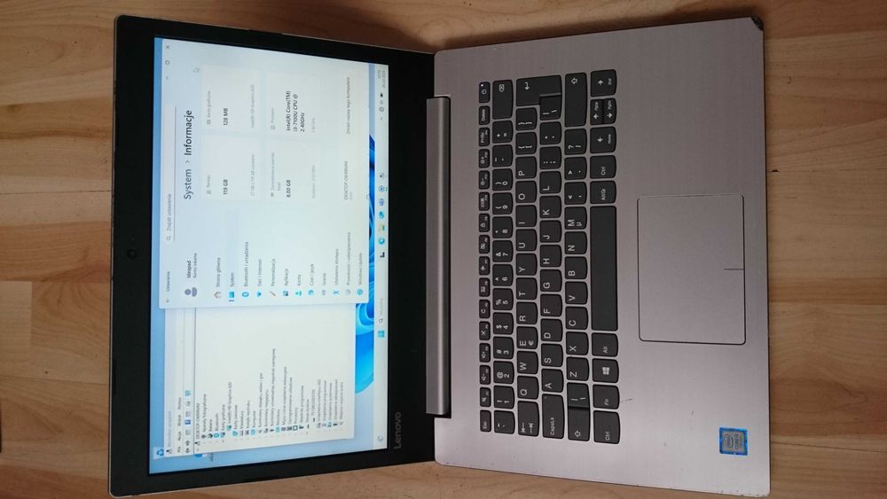 Lenovo Ideapad 320 14IKB i3 8GB DDR4 128SSD