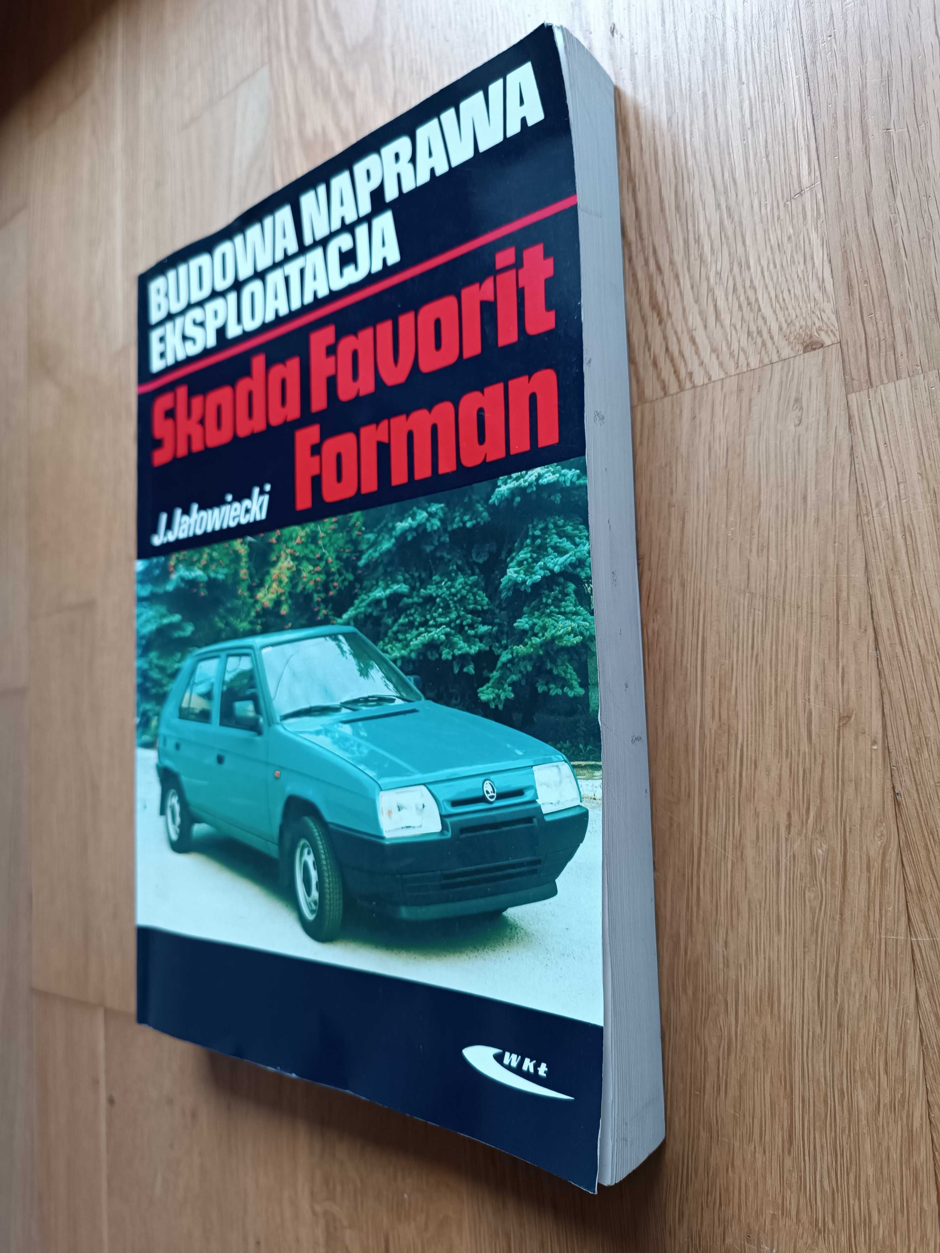 Skoda Favorit Forman, Budowa naprawa eksploatacja, Jałowiecki stan BDB