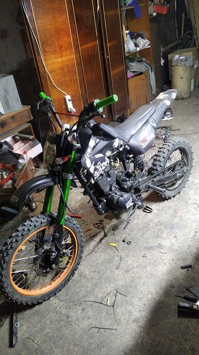 Pitbike 150cc zongshen