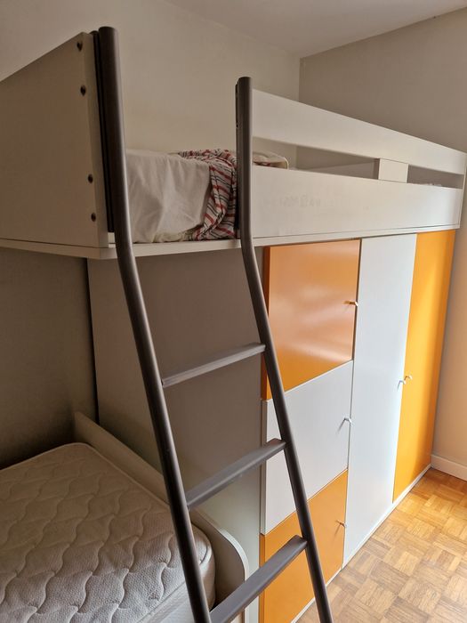 Mobília quarto solteiro