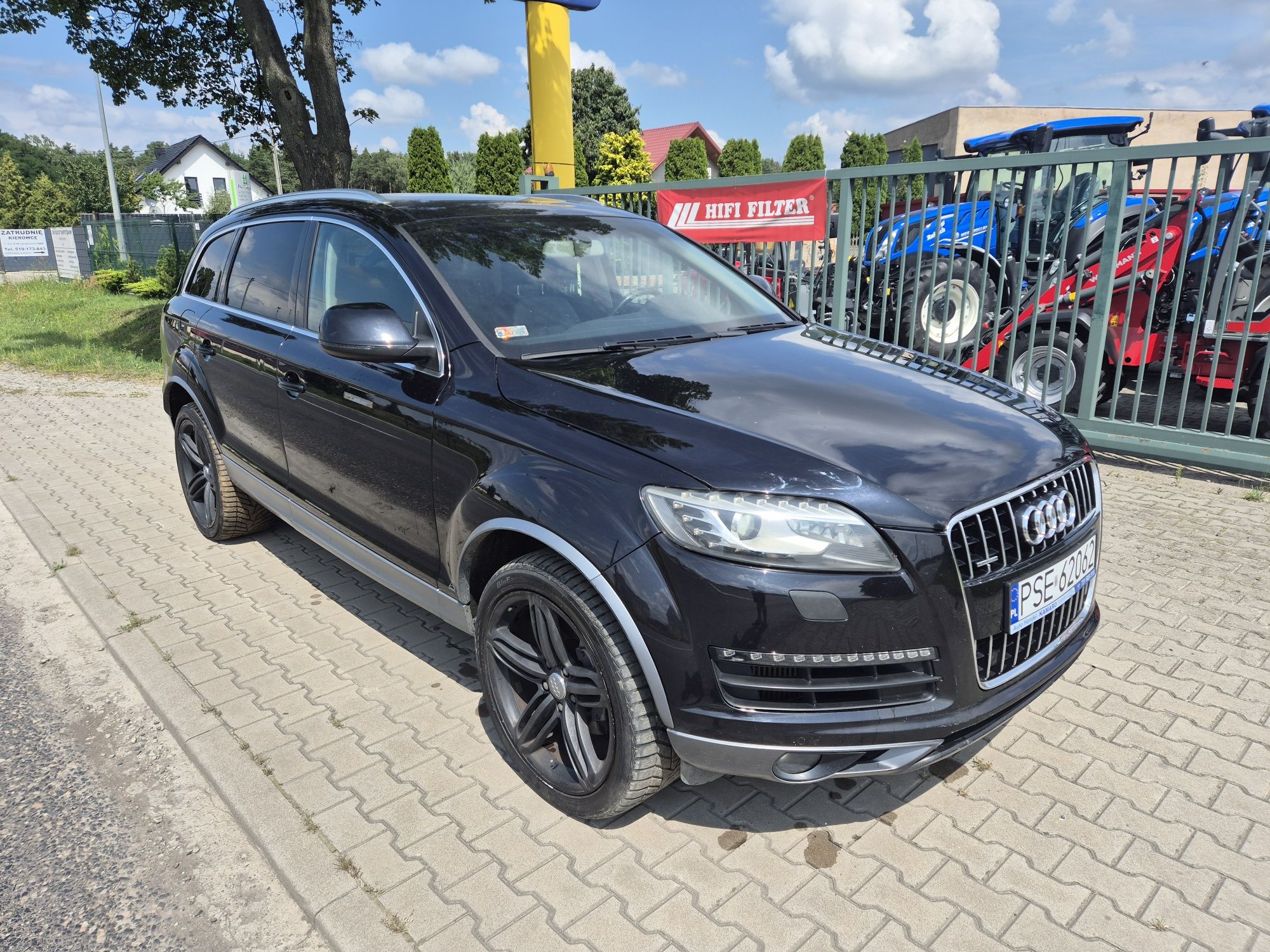 *** Audi Q7 * 3.0 TDI * 7 Os.*4x4* Lift * Zamiana * Alu 21 *