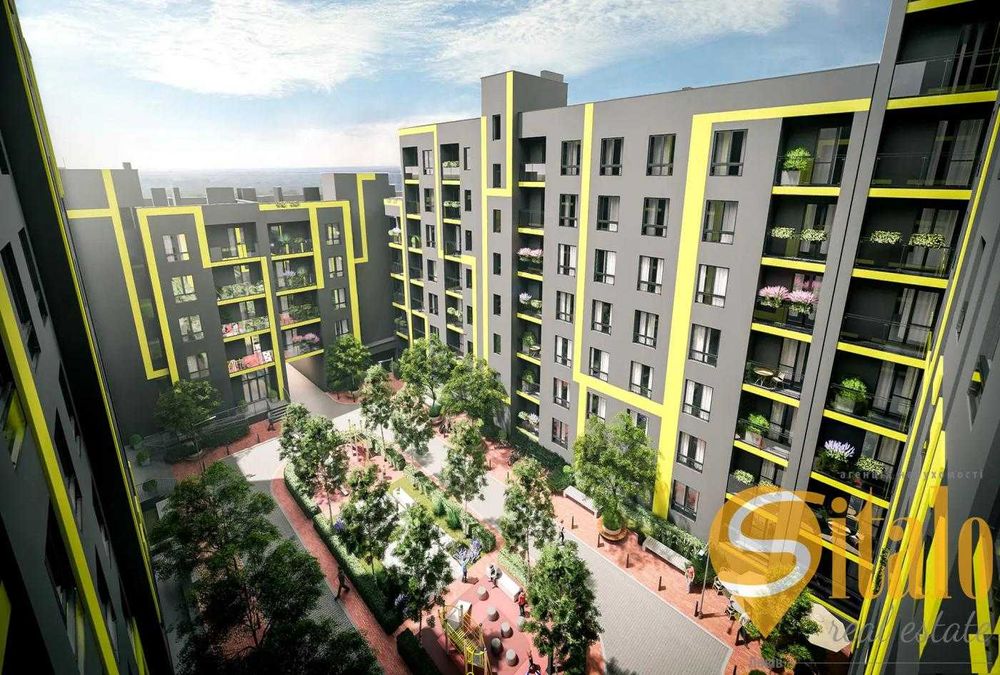 Продаж 1 кімнатної квартири, вулиця Залізнична ЖК Шенген