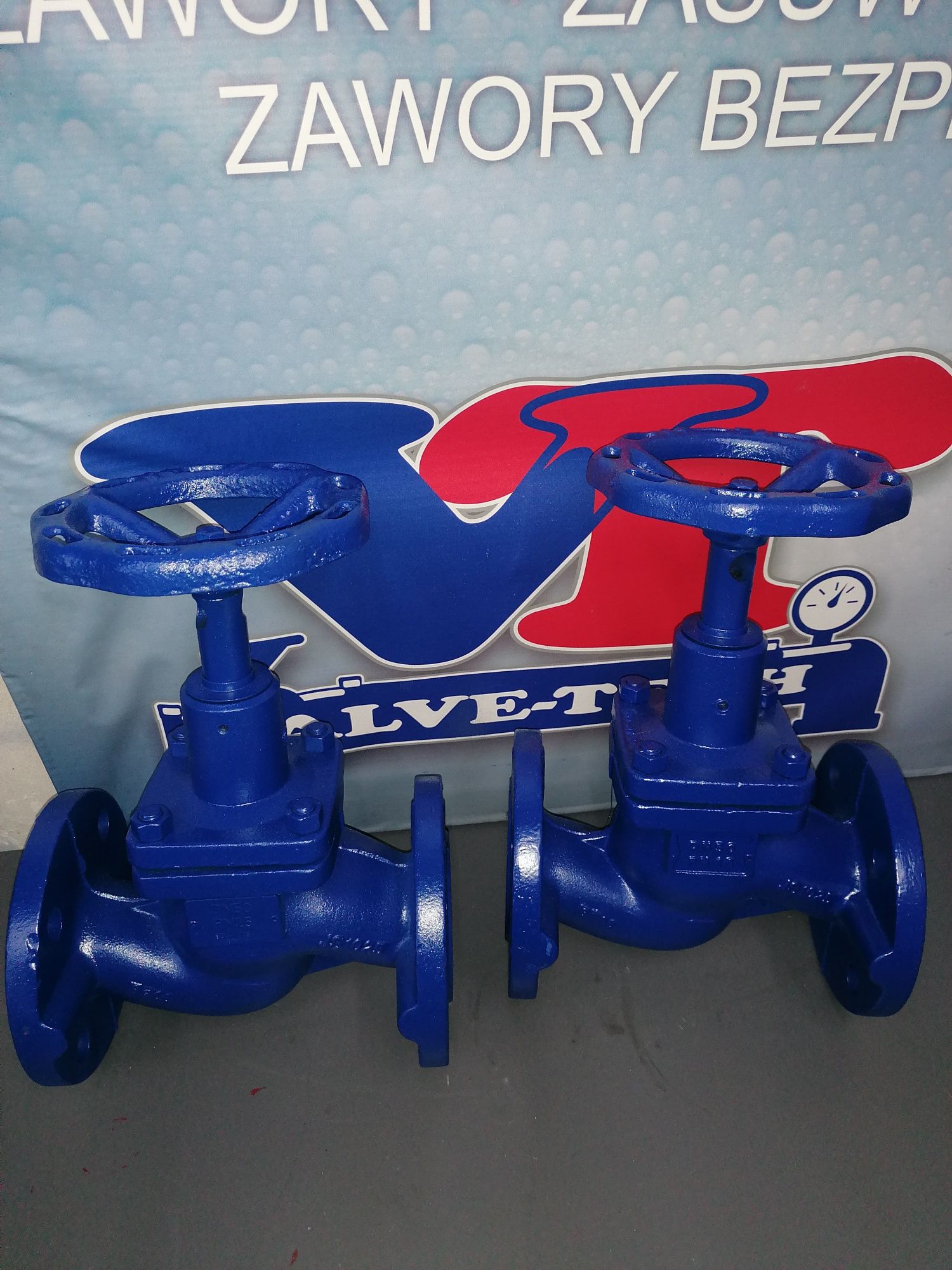 Zawór odcinający BOA-H KSB mieszkowy DN-50 PN-16/25