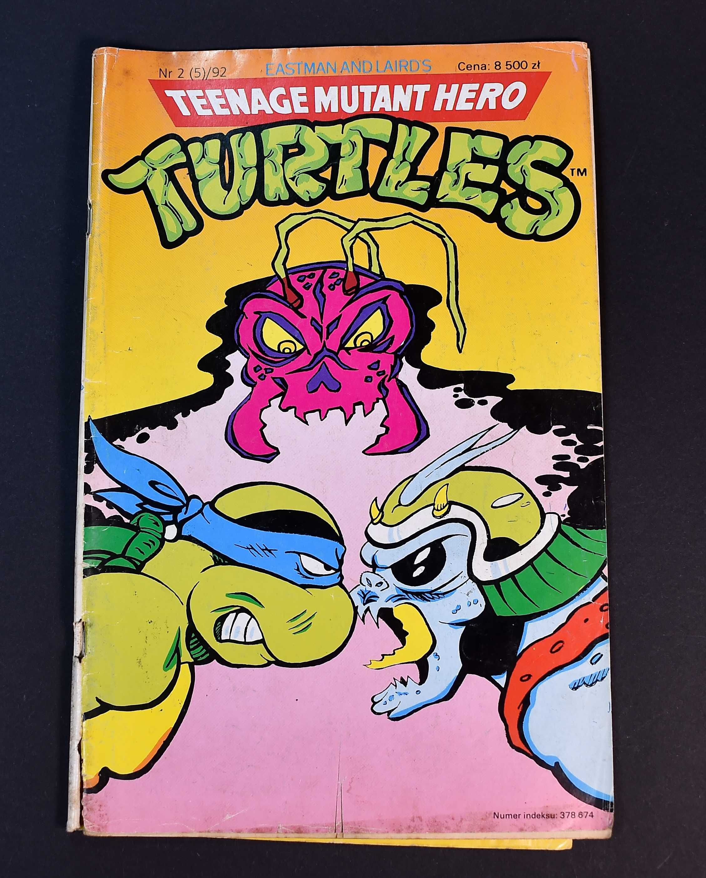 Komiks Turtles Żółwie Ninja 2 (5)/92