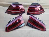 Golf VII lampy tyl led Europa