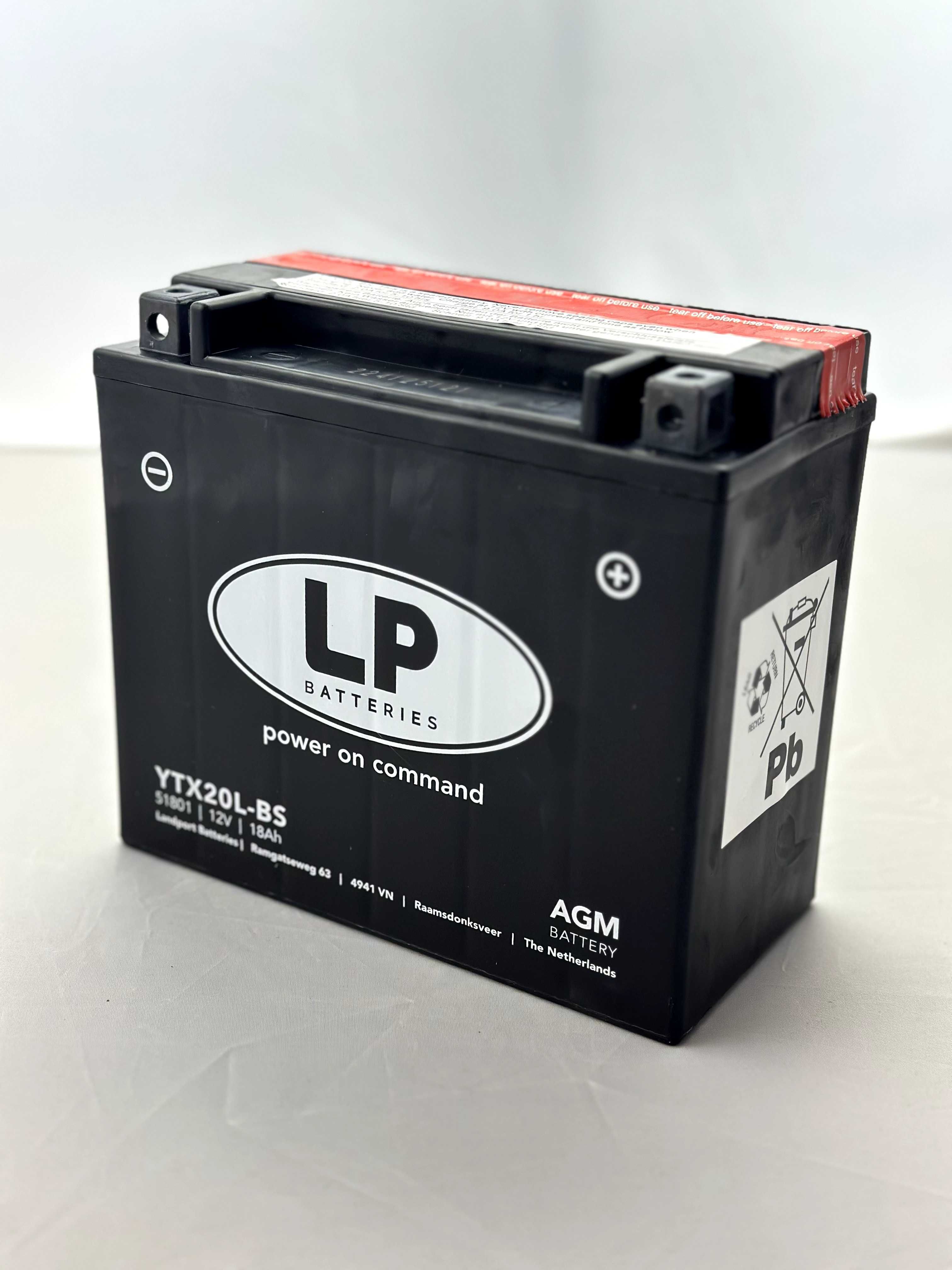 Аккумулятор LANDPORT FTX20L-BS (YTX20L-BS)