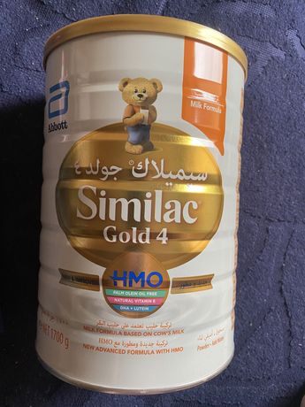 Суміш Similac Gold 4