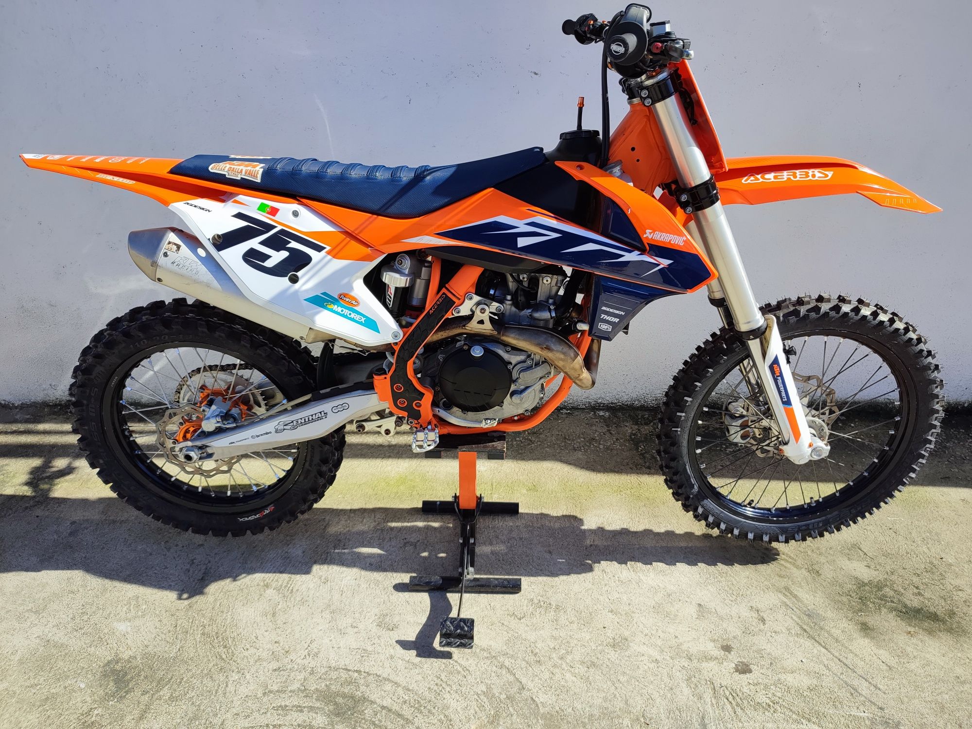 KTM sxf 450 de 2018