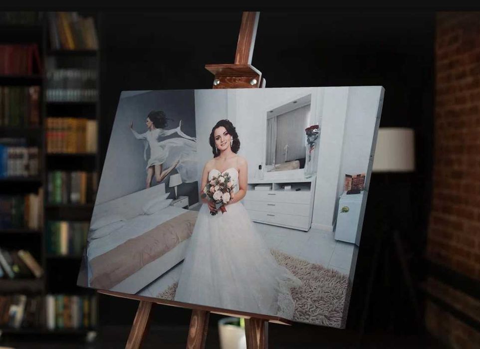 Картины (фото) на холсте. Печать портретов по фотографии. Фотокартины.